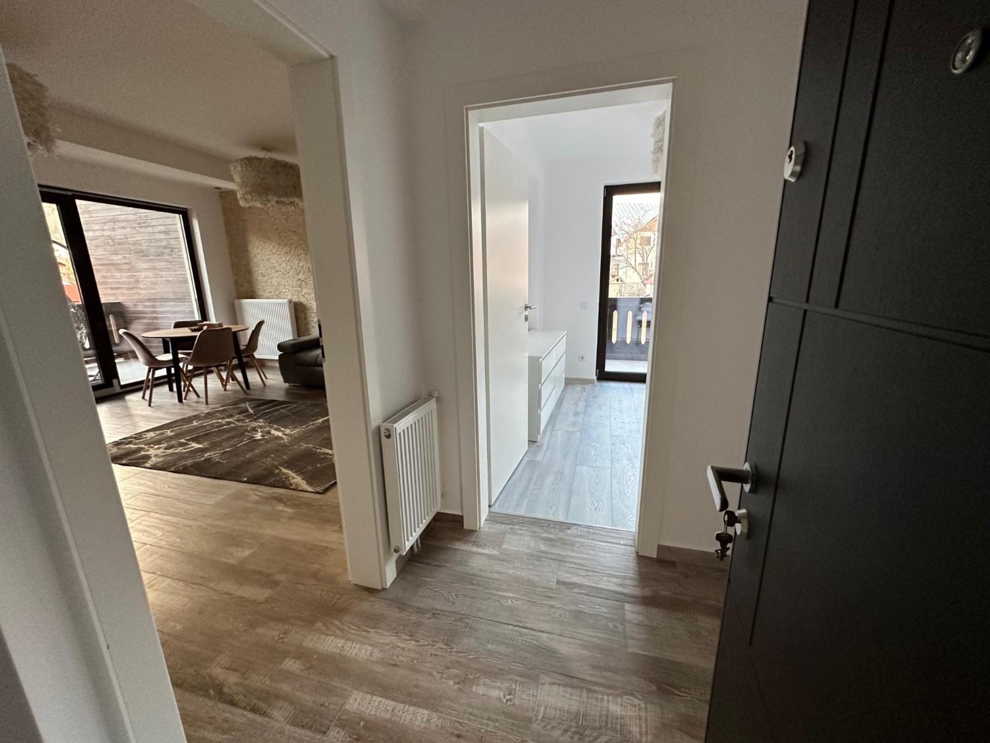 The View Apartment Buşteni Exterior foto