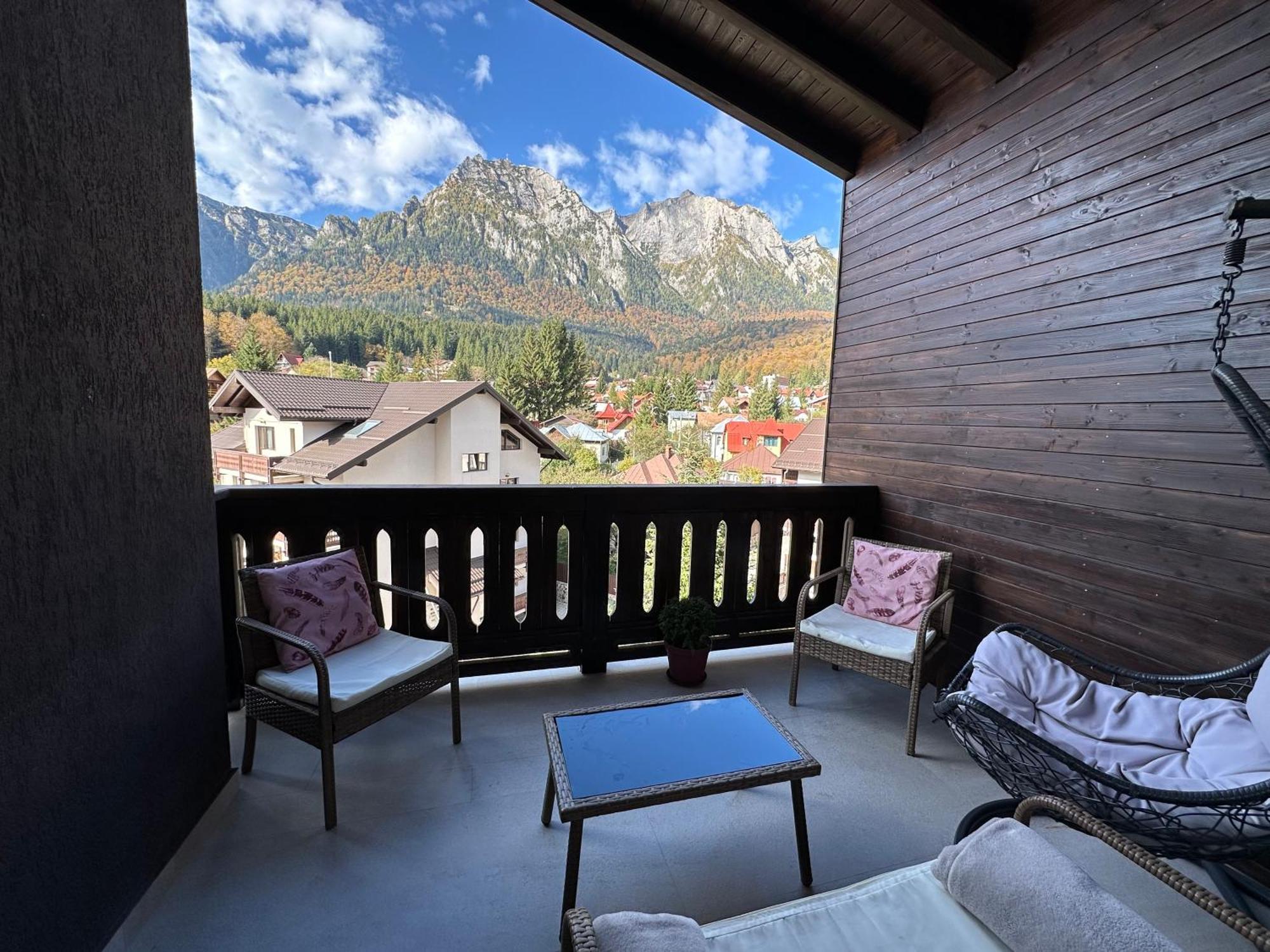 The View Apartment Buşteni Exterior foto